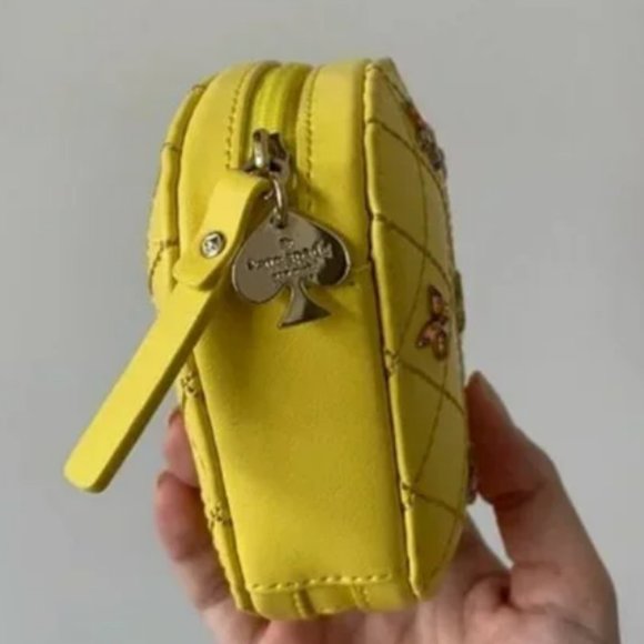 kate spade how refreshing pineapple coin purse bag nwot - Picture 4 of 9